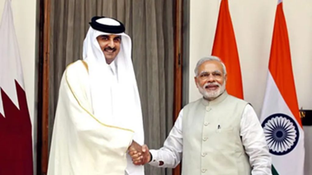 PM Modi Discusses Energy Security with Qatar’s Emir, Expresses Concern Over Attacks on Energy Facilities