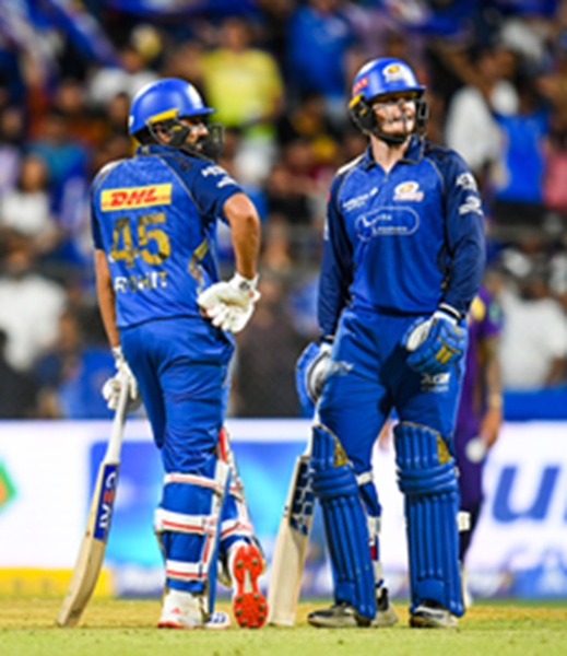 IPL 2026: Rohit-Rickelton Fifties Propel MI to 6-Wicket Win Over KKR; End Decade-Long Opening Match Jinx