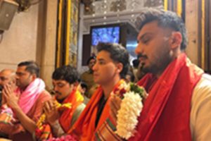 India Players Visit Siddhivinayak Temple Ahead of T20 World Cup Semifinal Against England