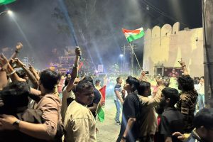 उदयपुर में जीत का जश्न : टी-20 वर्ल्ड कप की जीत पर तिरंगे के साथ सड़कों पर उतरा उदयपुर…यहां देखिए तस्वीरें