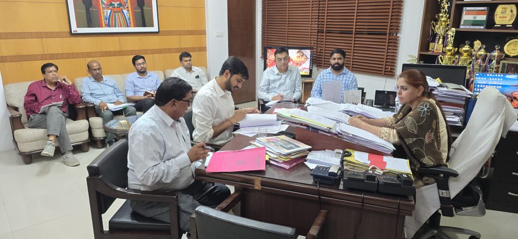 उदयपुर नगर निगम बजट 2026-27 : नौकरशाही के भरोसे विकास का ‘रोडमैप’, 589 करोड़ का लेखा-जोखा पेश