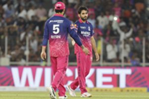 IPL 2026 : Ravi Bishnoi spin magic shines as RR defeat GT by 6 runs in a thrilling contest