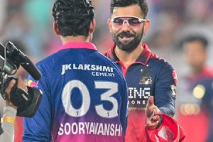 IPL 2026 : Dear Vaibhav, Well Played – Kohli Praises Suryavanshi After Match-Winning Knock