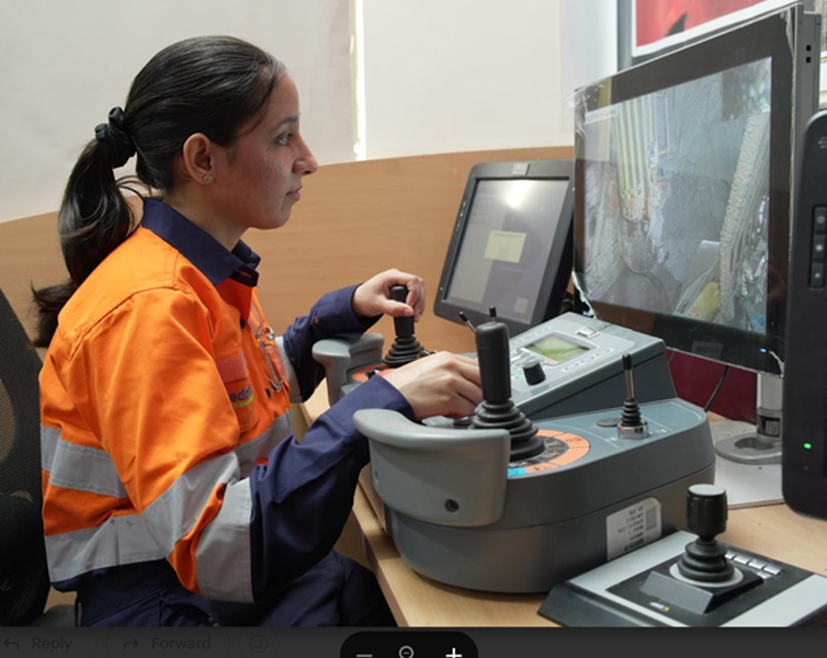 माइनिंग में तकनीक का नया युग, हिंदुस्तान जिंक ने राजपुरा दरीबा में शुरू किया टेली-रिमोट ऑपरेशंस