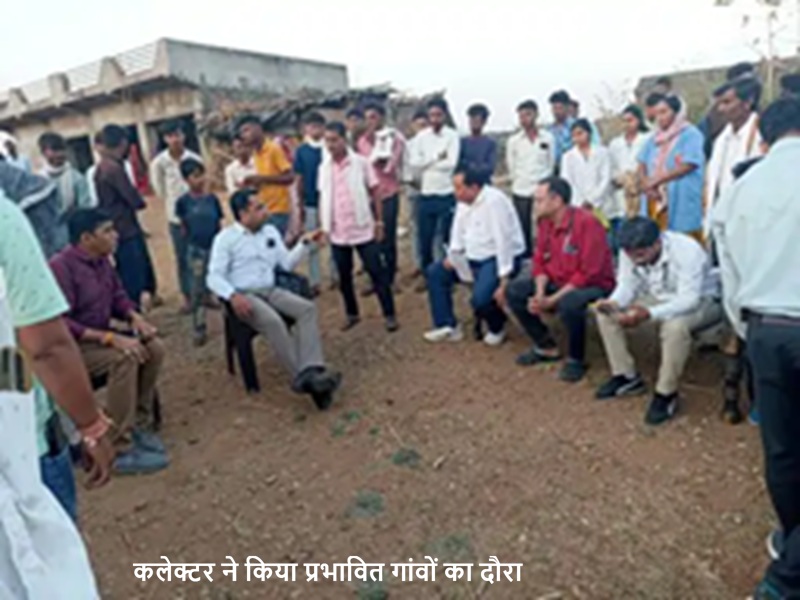 सलूंबर में अज्ञात बीमारी से 5 मासूमों की मौत, चिकित्सा विभाग में हड़कंप, कलेक्टर ने मौके पर पहुंचकर शुरू की निगरानी