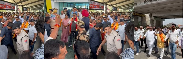 उदयपुर की सियासी बिसात : स्वागत के पीछे का सच या शक्ति प्रदर्शन?