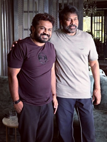 Tarun Moorthy Clarifies Meeting With Chiranjeevi Had No Connection With Telugu Remake of Thudarum