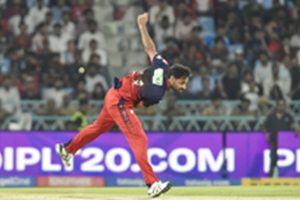 For the Fourth Time in IPL History, Bhuvneshwar Kumar Achieves 20 Wickets in a Single Season
