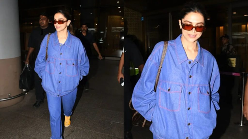 Pregnant Deepika Padukone Returns to Mumbai After Wrapping Overseas Schedule of ‘King’ with Shah Rukh Khan
