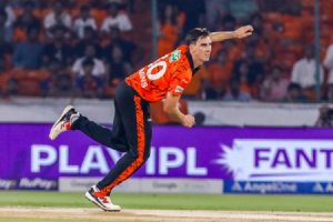 IPL 2026 : SRH Captain Pat Cummins Fined 12 Lakh for Slow Over Rate