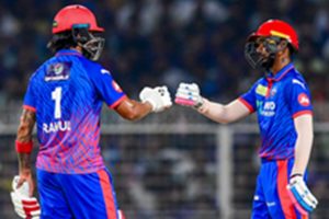 IPL 2026: KL Rahul Blazing Fifty Powers Delhi Capitals to 203 Against KKR