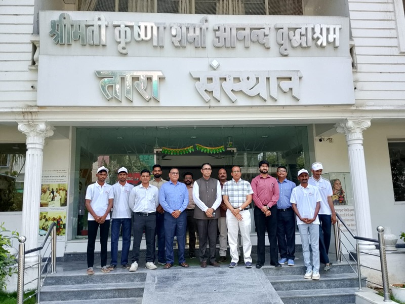 तारा संस्थान में वरिष्ठजन और युवा जुड़ाव कार्यक्रम : पीढ़ियों के बीच संवाद से मजबूत होंगे पारिवारिक मूल्य