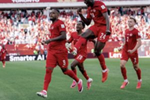 Larin’s Goal Earns Canada First Point in FIFA World Cup, 1-1 Draw Against Bosnia and Herzegovina