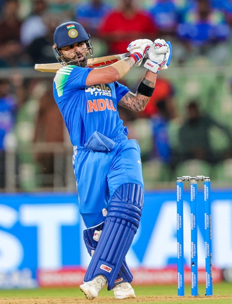 Virat Kohli Scripts Another Major Record, Becomes First Batter in the World to Achieve This Milestone