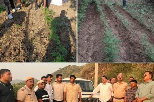 उदयपुर पुलिस का जागृति अभियान : नशे की हरियाली और हमारे दौर का ज़हर