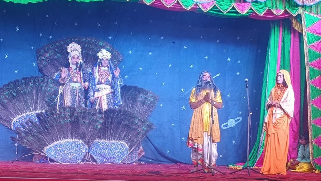 उदयपुर में रामलीला : राम-कथा, वृंदावन की धूल और निम्बार्क मैदान में उतरा देवलोक