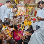 गणेश नगर स्थित कालकामाता मंदिर में अभिजीत मुहूर्त में घट स्थापना : नौ दिवसीय नवरात्र महोत्सव का शुभारंभ, दर्शनार्थ उमड़ा श्रद्धा का सैलाब